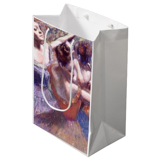 Tänzer 1899 Edgar Degas Mittlere Geschenktüte (Vorderseite Schrägansicht)