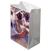 Tänzer 1899 Edgar Degas Mittlere Geschenktüte (Rückseite Schrägansicht)
