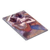 Tänzer 1899 Edgar Degas Notizblock (Rechte Seite)