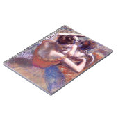 Tänzer 1899 Edgar Degas Notizblock (Linke Seite)