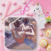 Tänzer 1899 Edgar Degas Pappteller (Party)