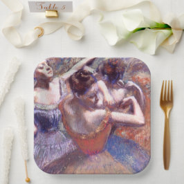 Tänzer 1899 Edgar Degas Pappteller