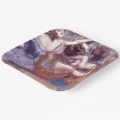 Tänzer 1899 Edgar Degas Pappteller (Gewinkelt)