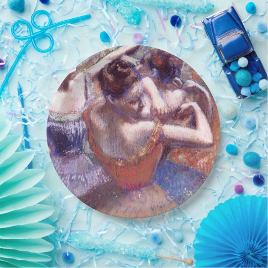 Tänzer 1899 Edgar Degas Pappteller (Party)