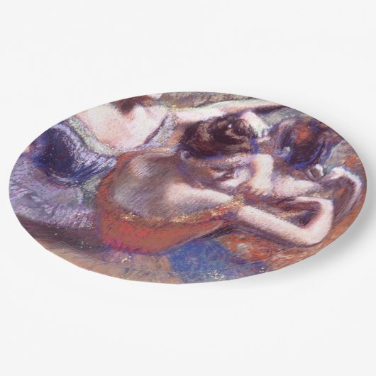 Tänzer 1899 Edgar Degas Pappteller (Schrägansicht)