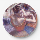 Tänzer 1899 Edgar Degas Pappteller (Vorderseite)