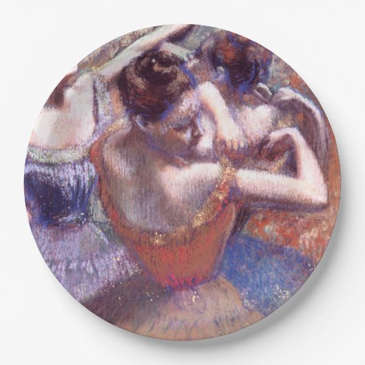 Tänzer 1899 Edgar Degas Pappteller (Vorderseite)