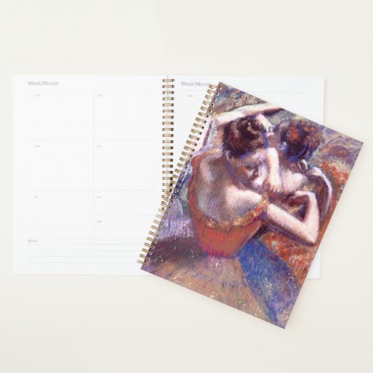 Tänzer 1899 Edgar Degas Planer (Anzeige)