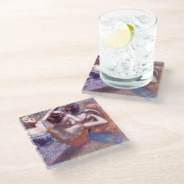 Tänzer 1899 Edgar Degas Poster Glasuntersetzer