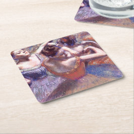 Tänzer 1899 Edgar Degas Rechteckiger Pappuntersetzer