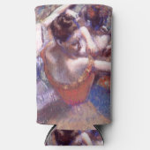 Tänzer 1899 Edgar Degas Selters Dosenkühler (Vorderseite)