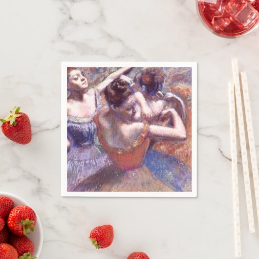 Tänzer 1899 Edgar Degas Serviette (Beispiel)