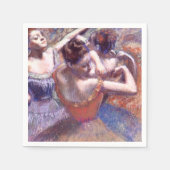 Tänzer 1899 Edgar Degas Serviette (Vorderseite)