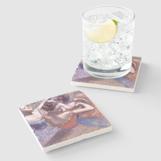 Tänzer 1899 Edgar Degas Steinuntersetzer (Seitenansicht)