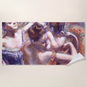 Tänzer 1899 Edgar Degas Strandtuch