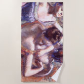 Tänzer 1899 Edgar Degas Strandtuch (Vorderseite)