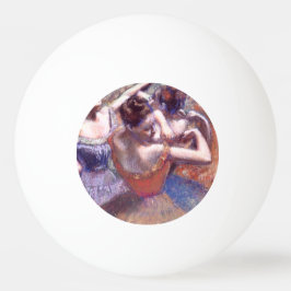 Tänzer 1899 Edgar Degas Tischtennisball