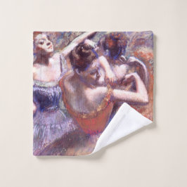 Tänzer 1899 Edgar Degas Waschlappen
