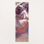 Tänzer 1899 Edgar Degas Yogamatte (Rückseite)