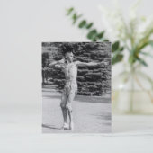 Tänzer, 1930er, postkarte (Stehend Vorderseite)