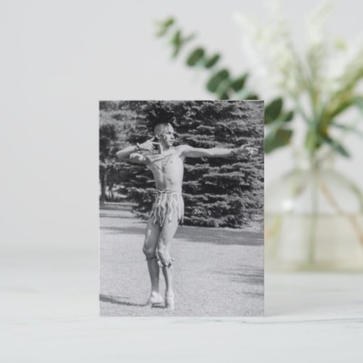 Tänzer, 1930er, postkarte (Stehend Vorderseite)