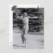 Tänzer, 1930er, postkarte (Vorne/Hinten)