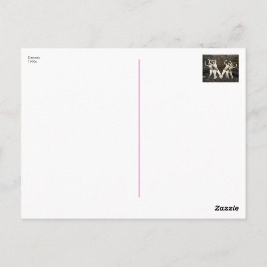 Tänzer, 1930er, Postkarten (Rückseite)