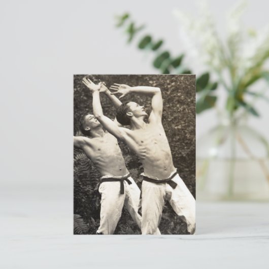 Tänzer, 1930er, Postkarten (Stehend Vorderseite)