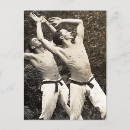 Tänzer, 1930er, Postkarten (Vorderseite)