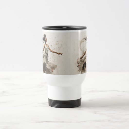 Tänzer 1 reisebecher (Mittel)