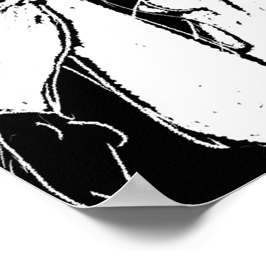 Tänzer #25 poster (Ecke)