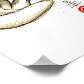 Tänzer #2 poster (Ecke)