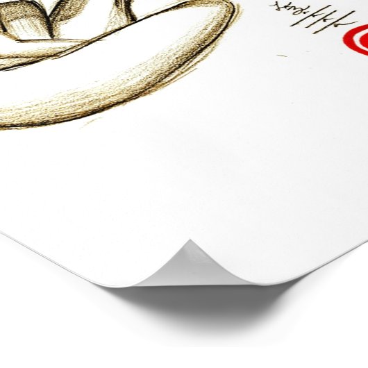 Tänzer #2 poster (Ecke)