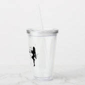 Tänzer Acryltrinkbecher (Links)