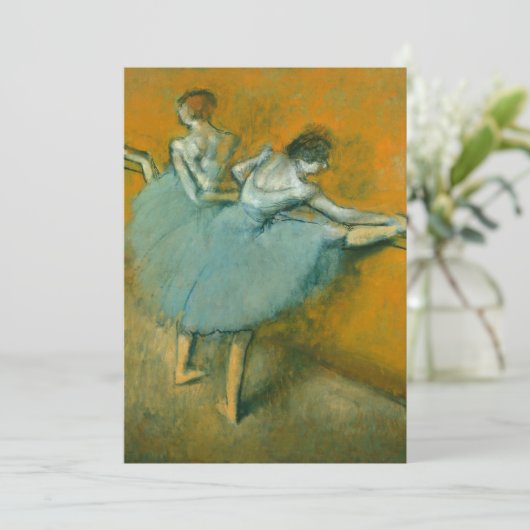 Tänzer an der Barre | Edgar Degas (Stehend Vorderseite)