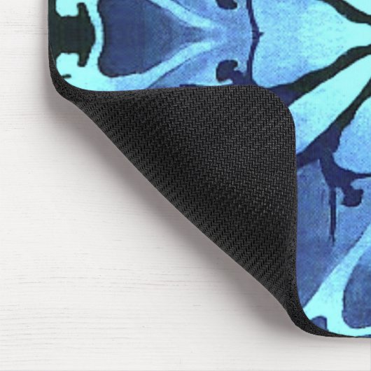 Tänzer (Aqua) Mousepad (Ecke)