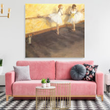 Tänzer auf der Bar von Edgar Degas, Vintages Balle