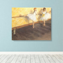 Tänzer auf der Bar von Edgar Degas, Vintages Balle