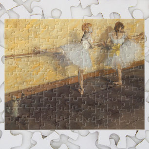Tänzer auf der Bar von Edgar Degas, Vintages Balle Puzzle