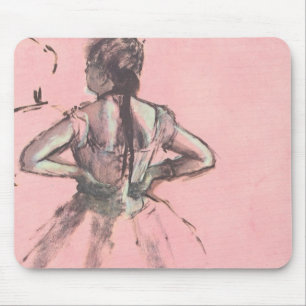 Tänzer aus dem Back von Edgar Degas Vintag Ballet Mousepad