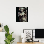Tänzer, aus dem Sonnentempel von Kanara, Inder, 13 Poster (Heimbüro)