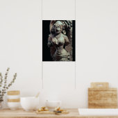 Tänzer, aus dem Sonnentempel von Kanara, Inder, 13 Poster (Küche)