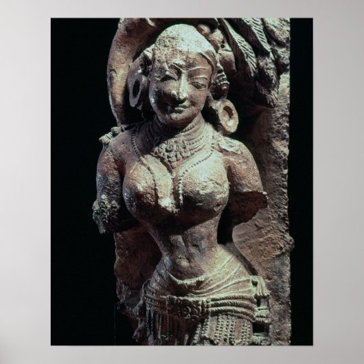 Tänzer, aus dem Sonnentempel von Kanara, Inder, 13 Poster (Vorne)