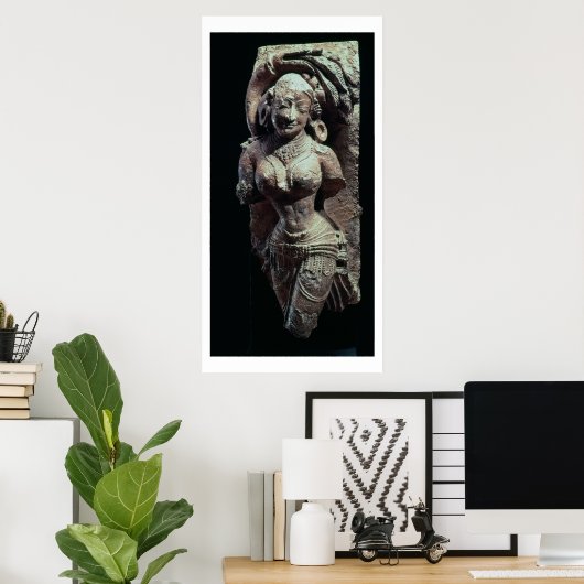 Tänzer, aus dem Sonnentempel von Kanara, Inder, 13 Poster (Heimbüro)