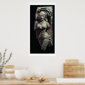 Tänzer, aus dem Sonnentempel von Kanara, Inder, 13 Poster (Küche)