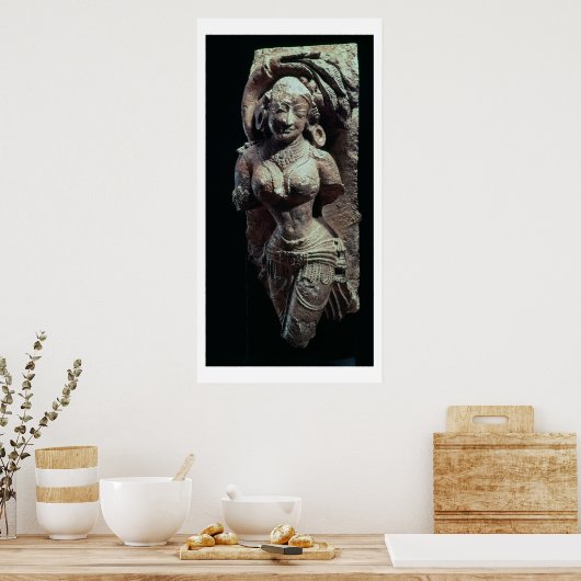 Tänzer, aus dem Sonnentempel von Kanara, Inder, 13 Poster (Küche)