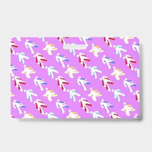 Tänzer Ausweis (Vorderseite)