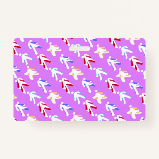 Tänzer Ausweis (Vorderseite)