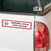 Tänzer-Autoaufkleber Autoaufkleber (Auf Lkw)