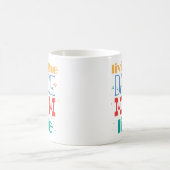 Tänzer-Ballett-angesagtes Hopfen stechen Kaffeetasse (Mittel)